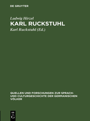 cover image of Karl Ruckstuhl